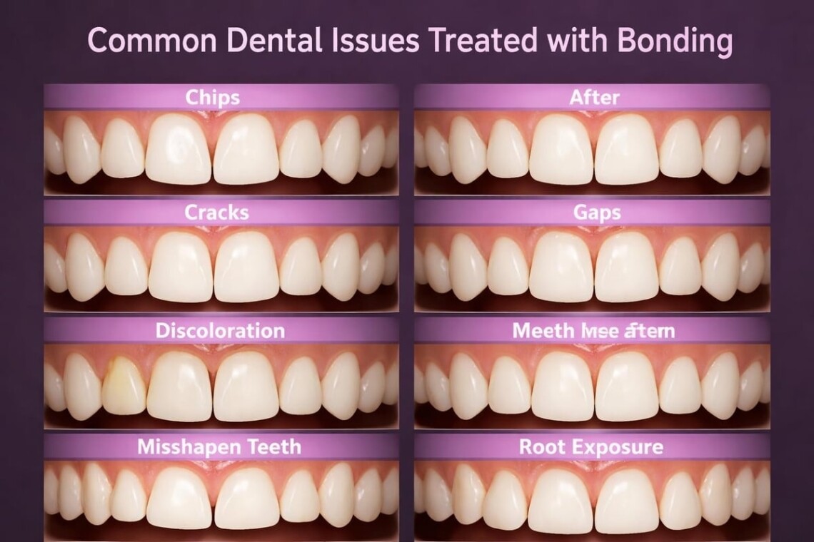 Dental bonding applications