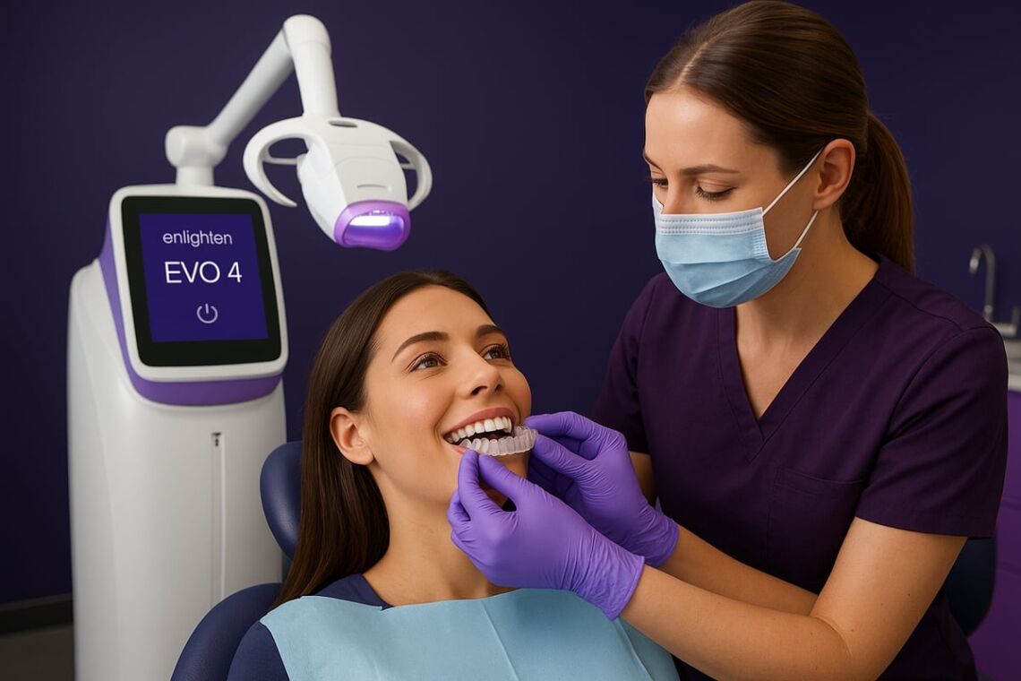 Understanding Enlighten Evo 4: The Next Generation of Teeth Whitening