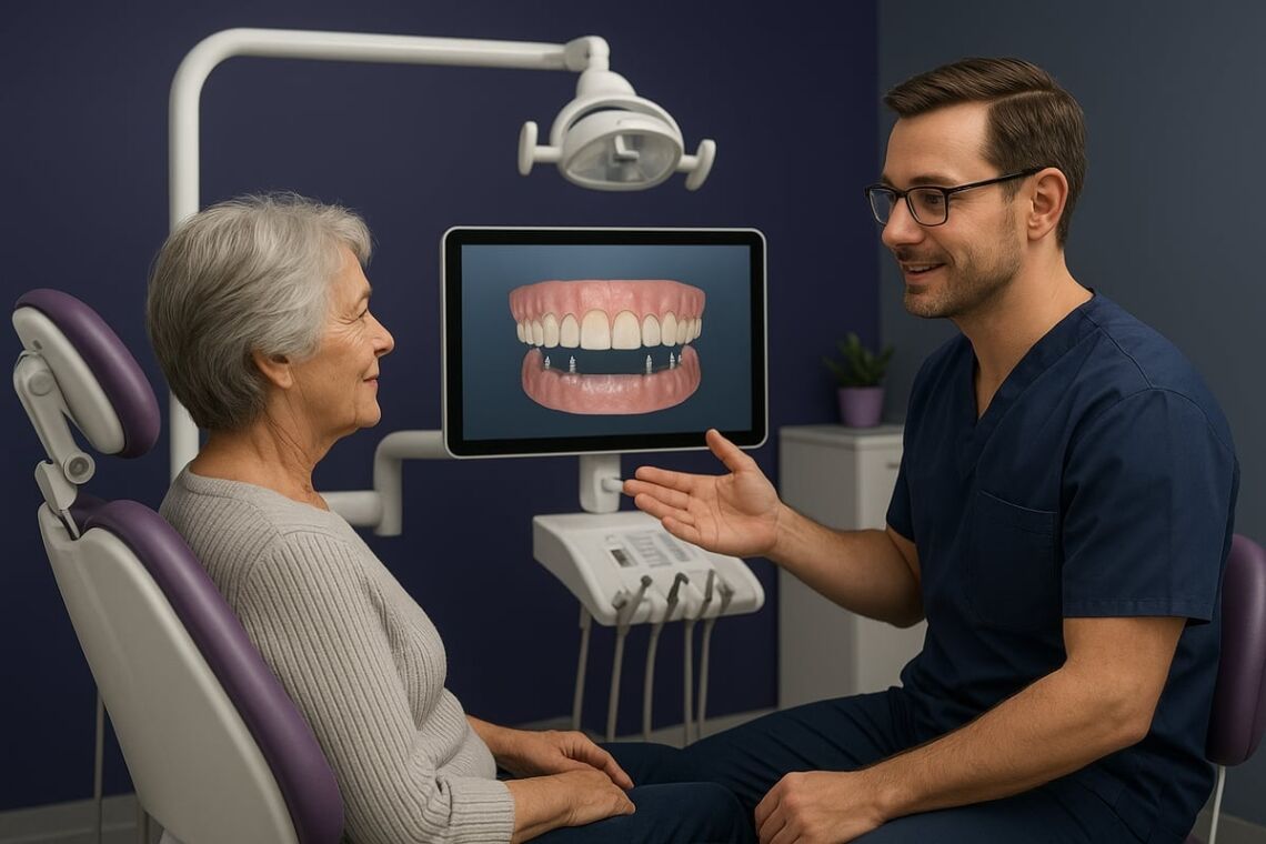 What is All-on-4? Understanding the Treatment Concept