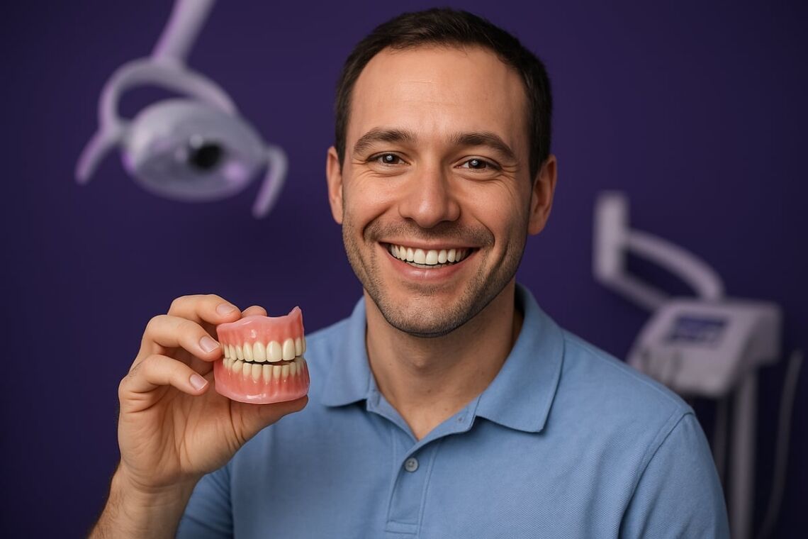 The Evolution of Natural Dentures: What’s New in 2025?