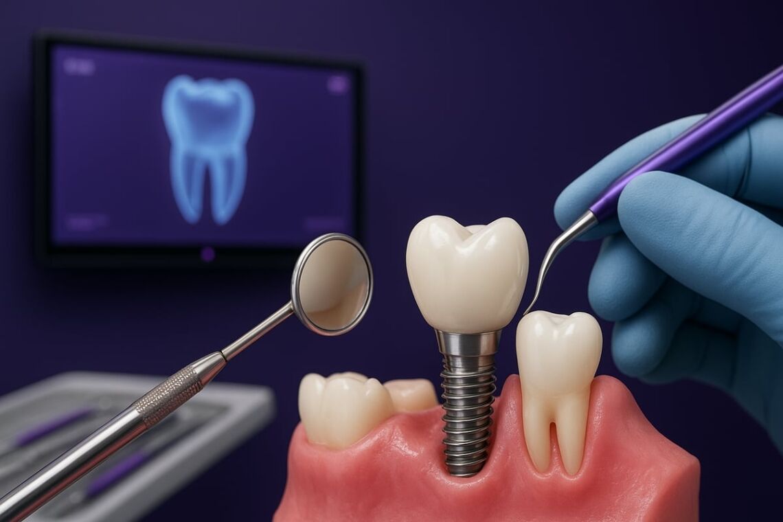 Understanding Cosmetic Teeth Implants: What Are They?