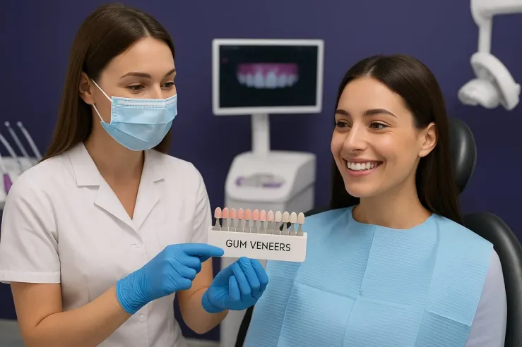 Understanding Gum Veneers: What Are They?