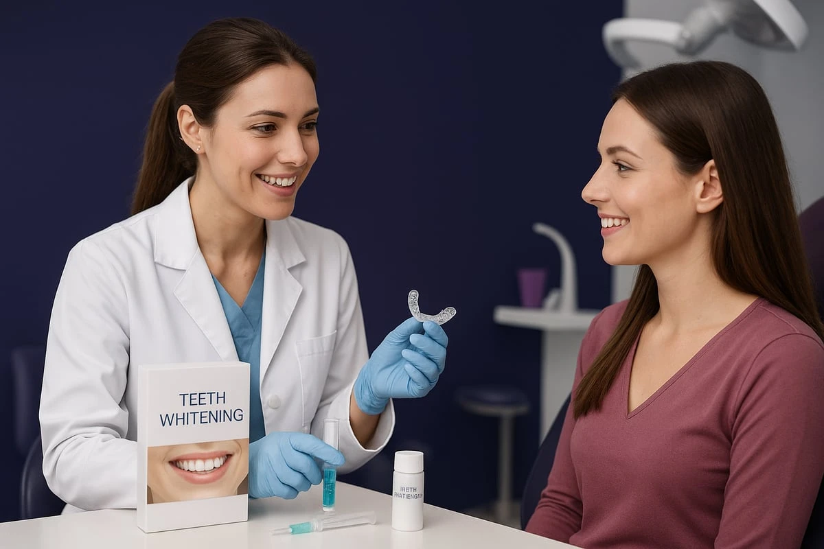 Understanding Teeth Whitening: Methods, Myths & Realities