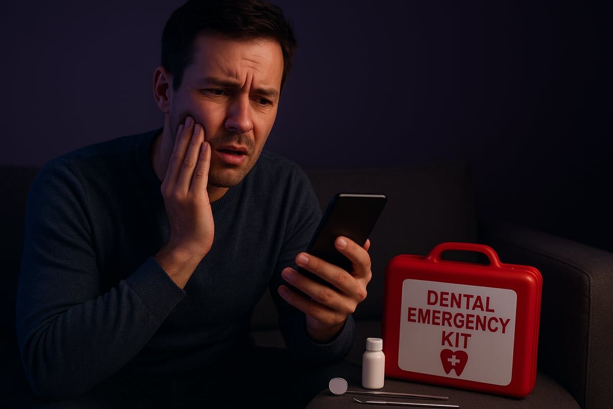 Recognising a Dental Emergency: What Qualifies as a Crisis?